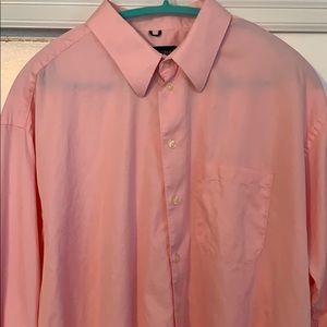 Kenneth Cole pink dress shirt